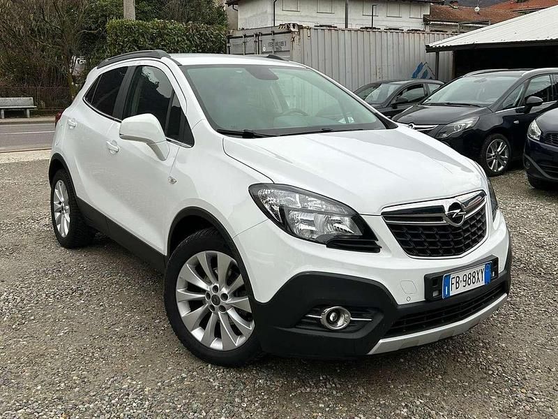 Usata Opel Mokka 136 CV (100 kW) 2016 Bianco SUV