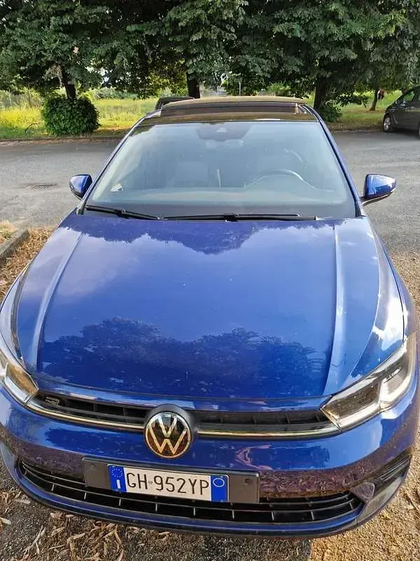 Usata VW Polo R-line 95 CV (69 kW) 2022 Utilitaria