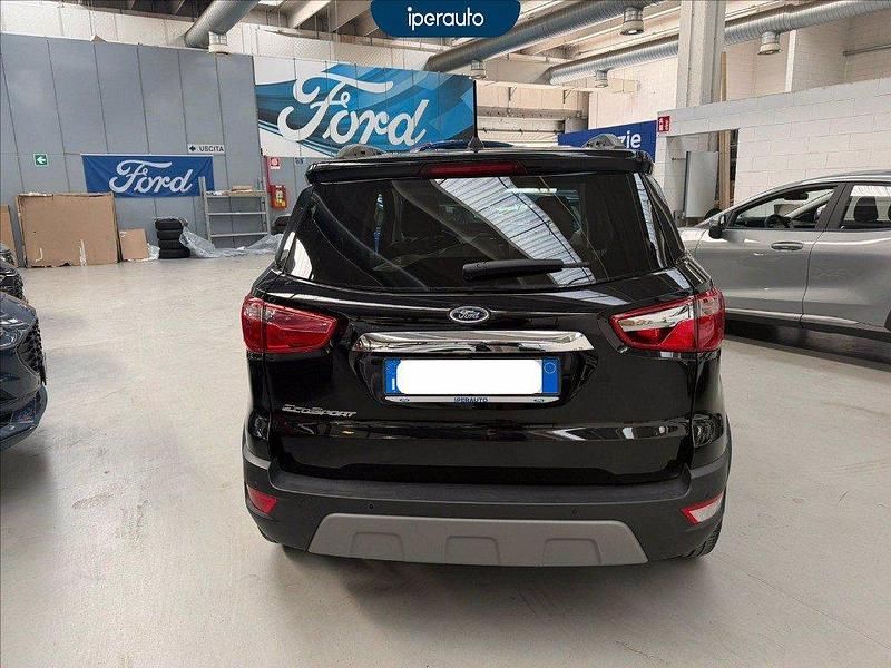 Second-hand Ford Ecosport Titanium S 125 CP (91 kW) 2021 Negru SUV