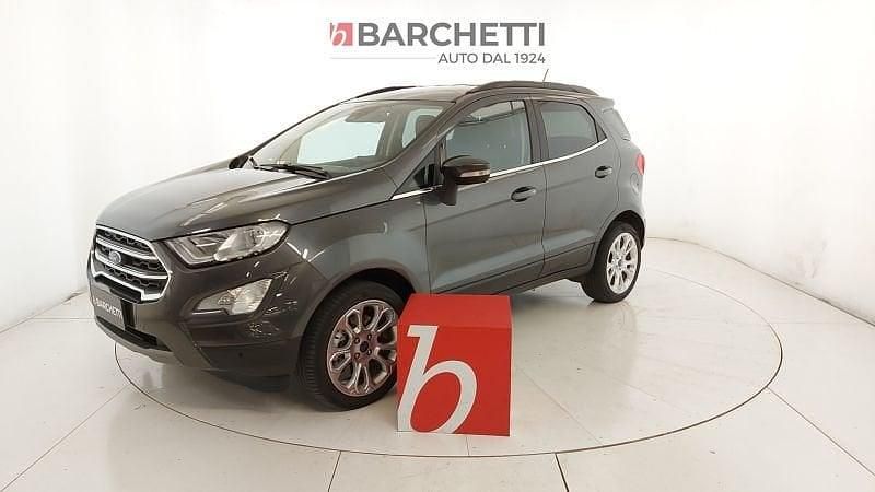 Usata Ford Ecosport Titanium 125 CV (91 kW) 2022 Grigio SUV