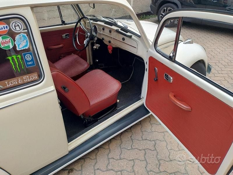 Usata VW Beetle 1960 Utilitaria