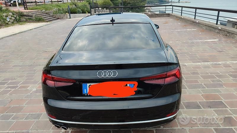 Usata Audi A5 2018 Nero Coupé