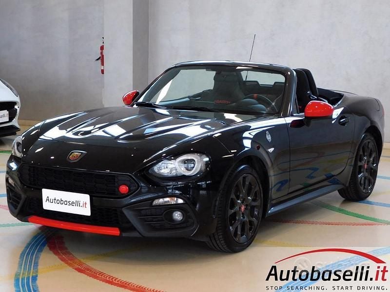Usata Fiat 124 Spider Abarth 170 CV (125 kW) 2019 Nero Cabrio