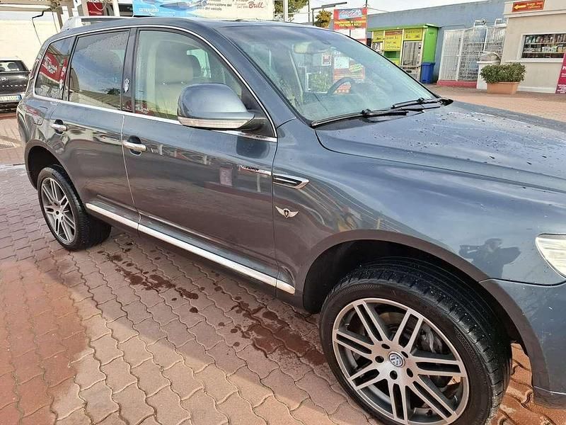 Usata VW Touareg Executive 241 CV (177 kW) 2009 Blu/azzurro SUV