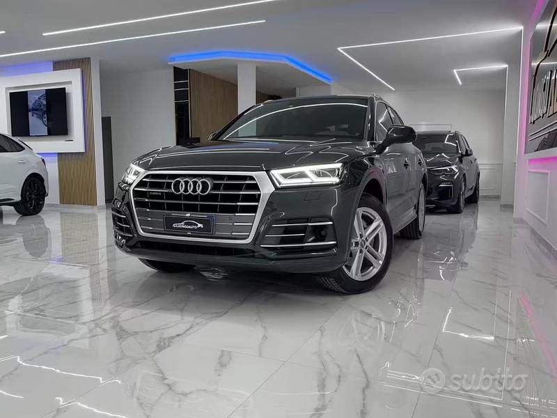 Usata Audi Q5 S-line plus 190 CV (139 kW) 2018 Grigio SUV