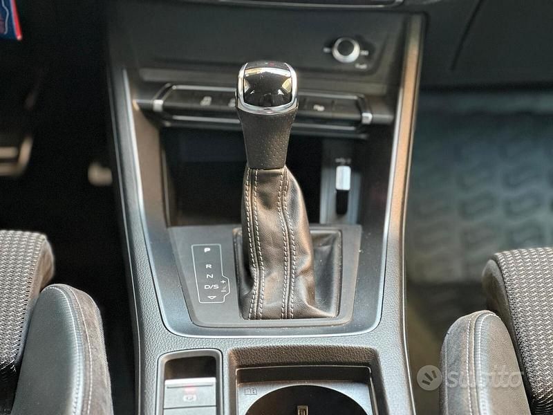 Usata Audi Q3 S-Line 150 CV (110 kW) 2020 Nero SUV