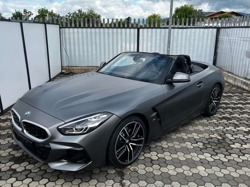 Frozen grey Usata 2025 BMW Z4 M Sport Cabrio | 58.870 € - Immagine 1/4