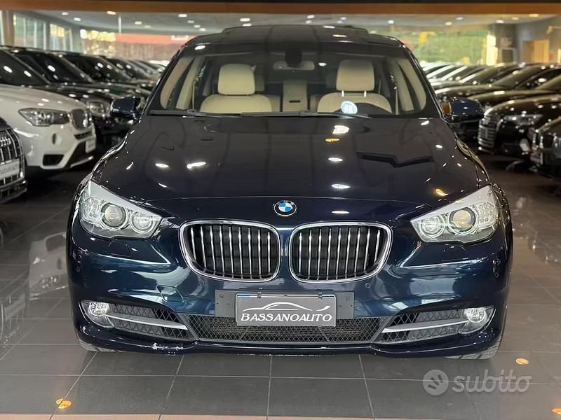 Usata BMW 530 Comfort Edition 245 CV (180 kW) 2010 Blu Berlina