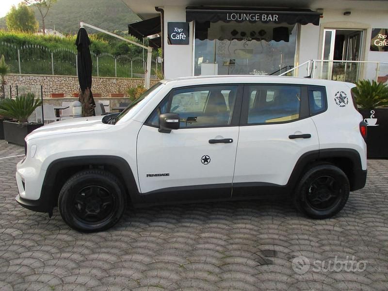 Usata Jeep Renegade 120 CV (88 kW) 2019 Bianco SUV