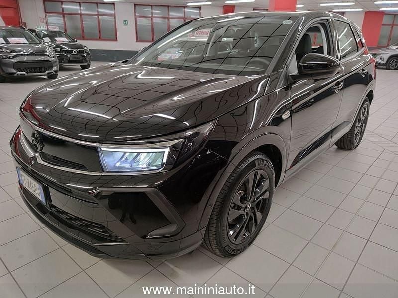 Usata Opel Grandland X 131 CV (96 kW) 2024 Nero SUV