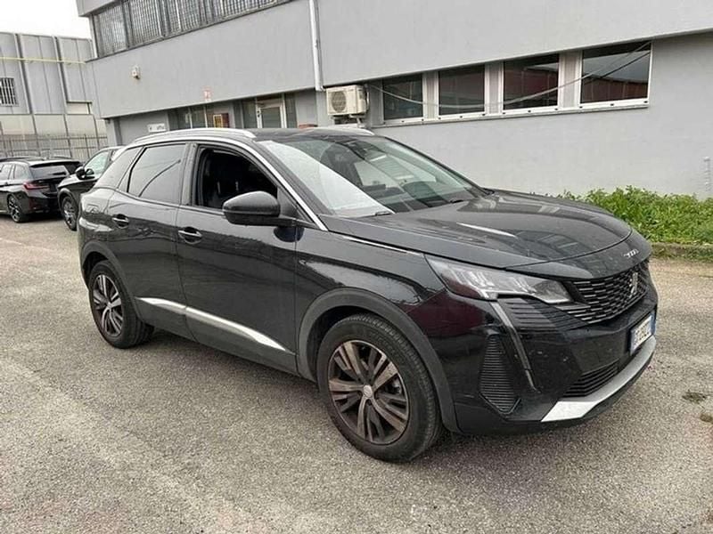 Usata Peugeot 3008 Allure 131 CV (96 kW) 2021 Nero SUV