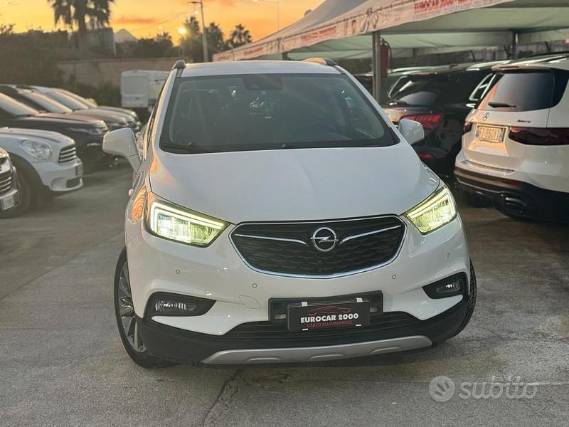 Usata Opel Mokka X Innovation 136 CV (100 kW) 2017 Bianco SUV