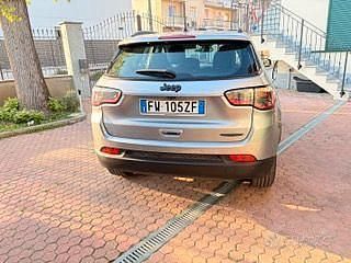 Usata Jeep Compass Night Eagle 120 CV (88 kW) 2019 Grigio SUV