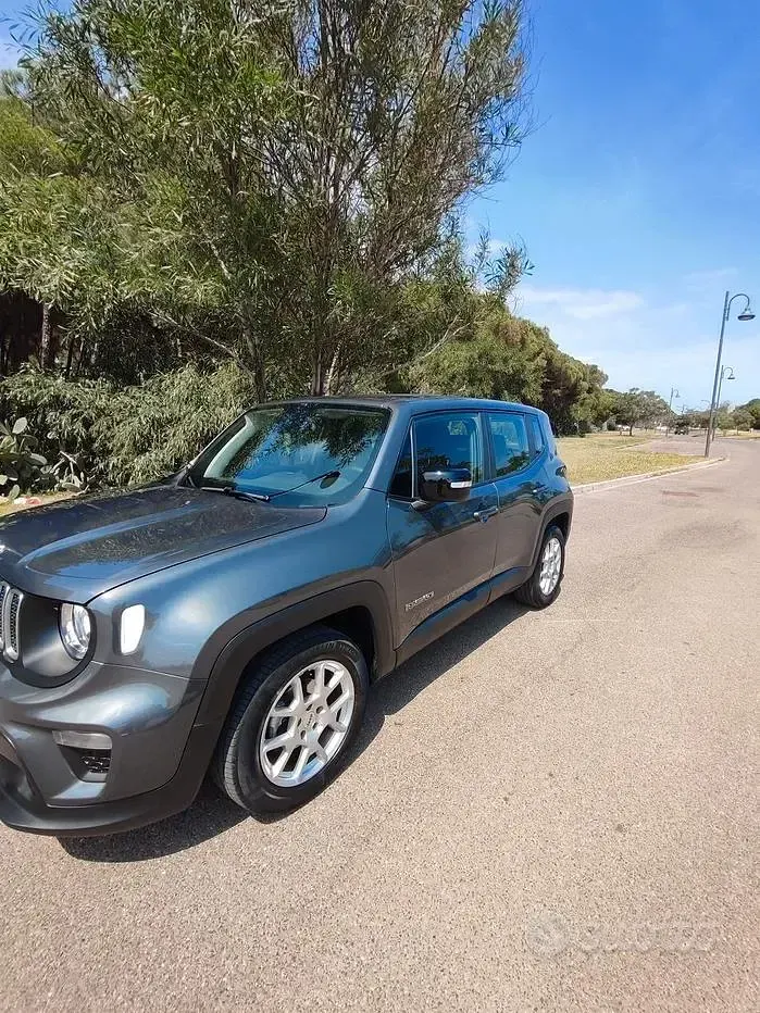Usata Jeep Renegade 130 CV (95 kW) 2024 Grigio SUV