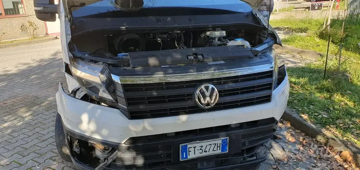 Usata VW Crafter 140 CV (102 kW) 2019 Bianco Furgone