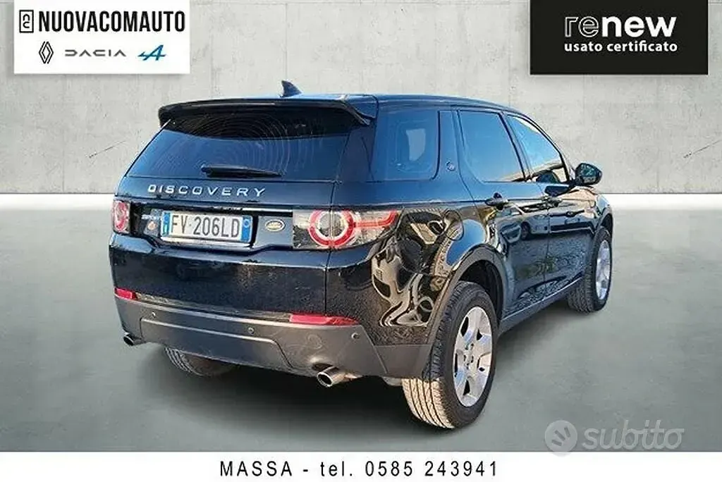 Usata Land Rover Discovery Sport HSE 150 CV (110 kW) 2019 Nero SUV