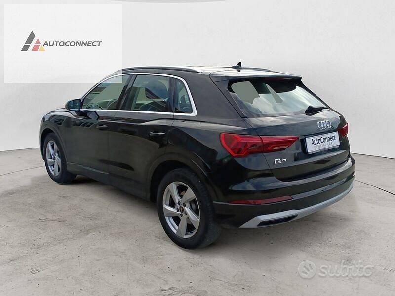 Usata Audi Q3 Advanced 150 CV (110 kW) 2023 Nero SUV