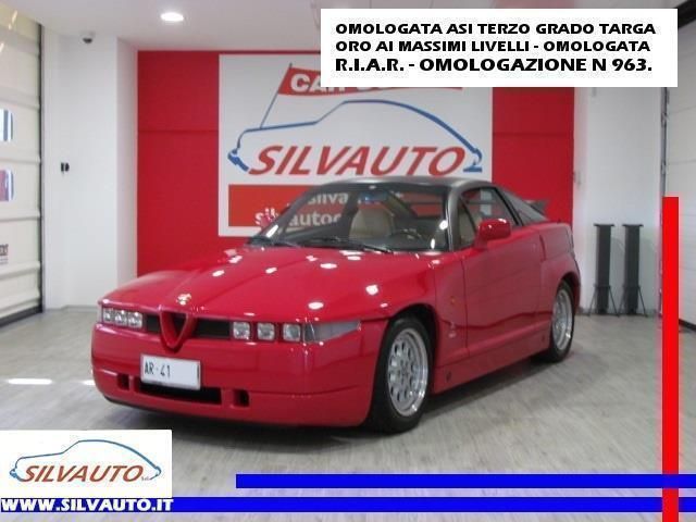 Sold Alfa Romeo Sz Rz Es 30 Omolog Used Cars For Sale
