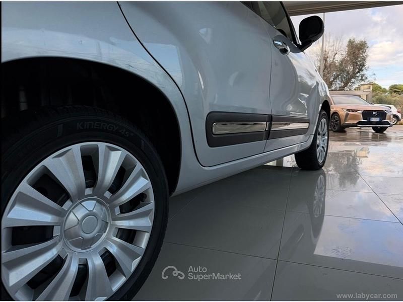 Usata Fiat 500L Pop 84 CV (61 kW) 2014 Grigio Monovolume