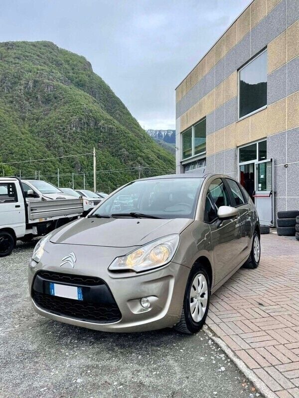 Usata Citroën C3 60 CV (44 kW) 2010 Beige Utilitaria