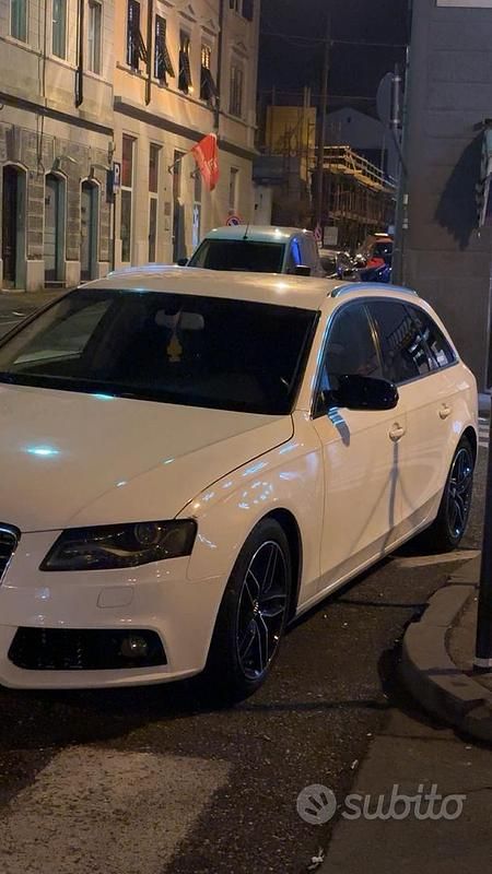 Usata Audi A4 143 CV (105 kW) 2010 Bianco Station wagon