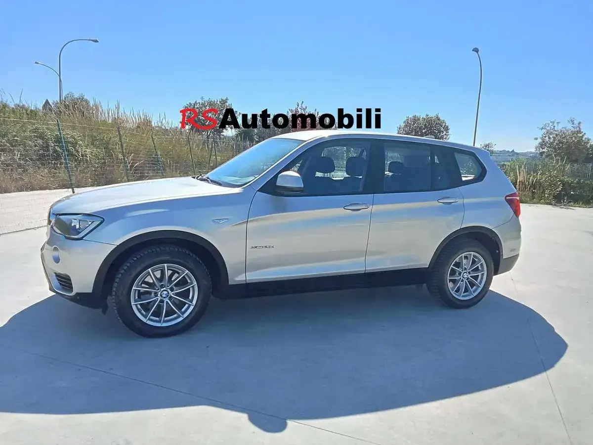 Usata BMW X3 190 CV (139 kW) 2015 Marrone SUV