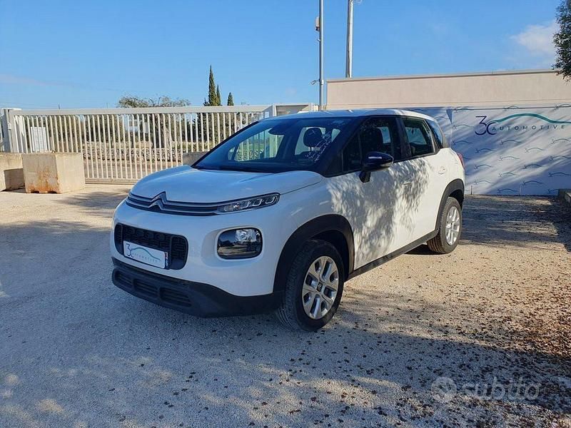 Usata Citroën C3 Aircross Live 110 CV (80 kW) 2021 Bianco SUV