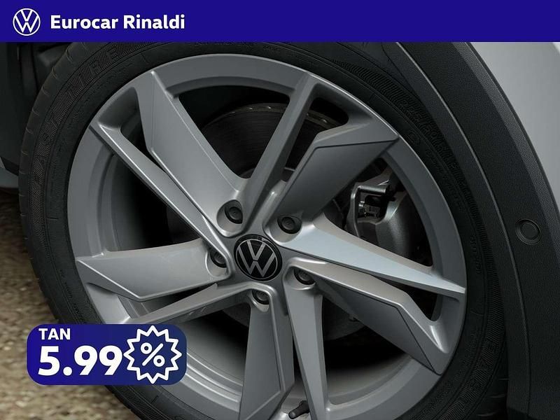 Nuova VW T-Roc Life 150 CV (110 kW) 2025 Pure white nero SUV