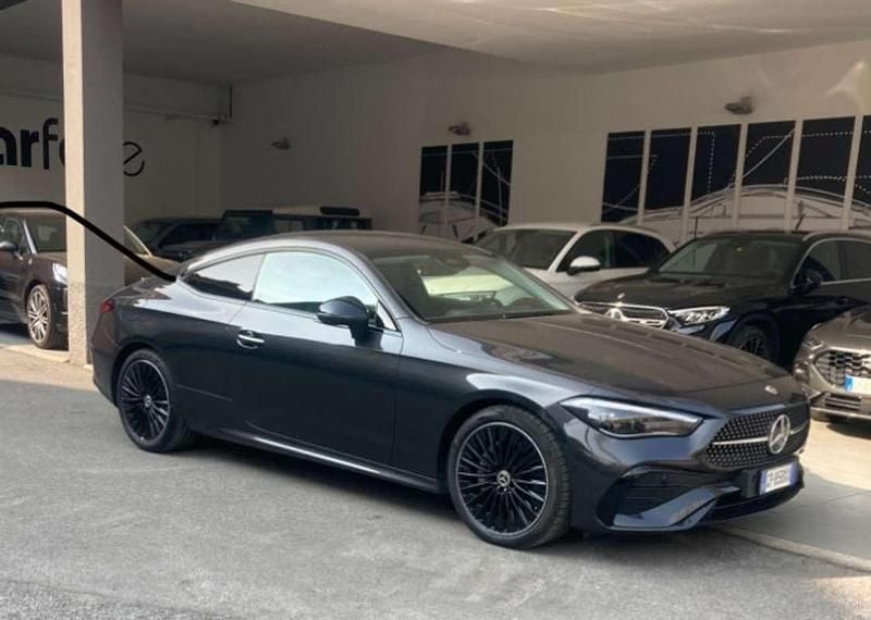 Grigio Usata 2023 Mercedes CLE220 Advanced Plus Coupé | 55.000 € (Buon prezzo) - Immagine 1/4