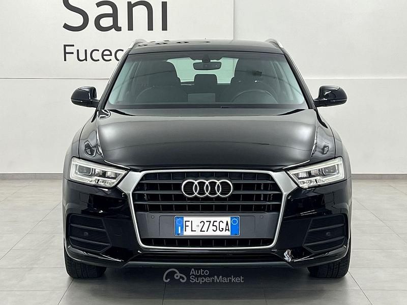 Usata Audi Q3 Sport 120 CV (88 kW) 2016 Nero SUV