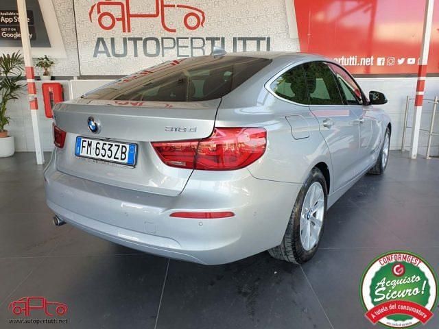 Usata BMW 318 Gran Turismo Advantage 150 CV (110 kW) 2017 Argento