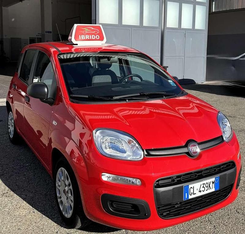 Usata Fiat Panda S 69 CV (50 kW) 2022 Rosso Berlina