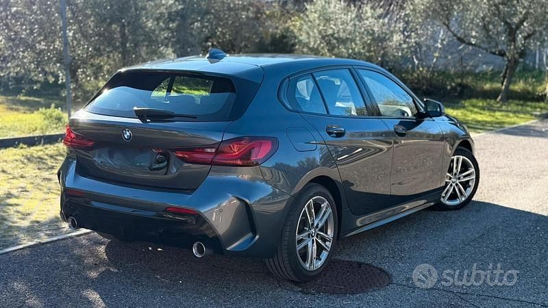 Usata BMW 118 M Sport 150 CV (110 kW) 2020 Grigio Utilitaria
