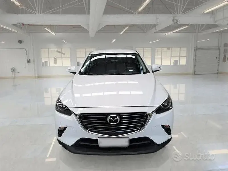 Usata Mazda CX-3 Exceed 121 CV (88 kW) 2022 Bianco SUV