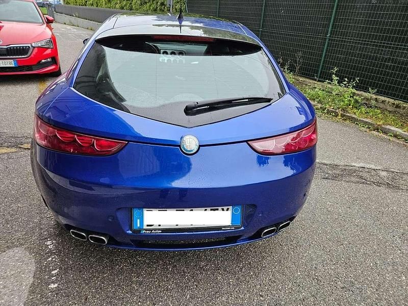 Usata Alfa Romeo Brera 185 CV (136 kW) 2006 Blu/azzurro Coupé