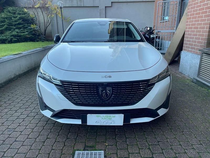 Usata Peugeot 308 Allure 131 CV (96 kW) 2022 M6n9 bianco madreperla Station wagon