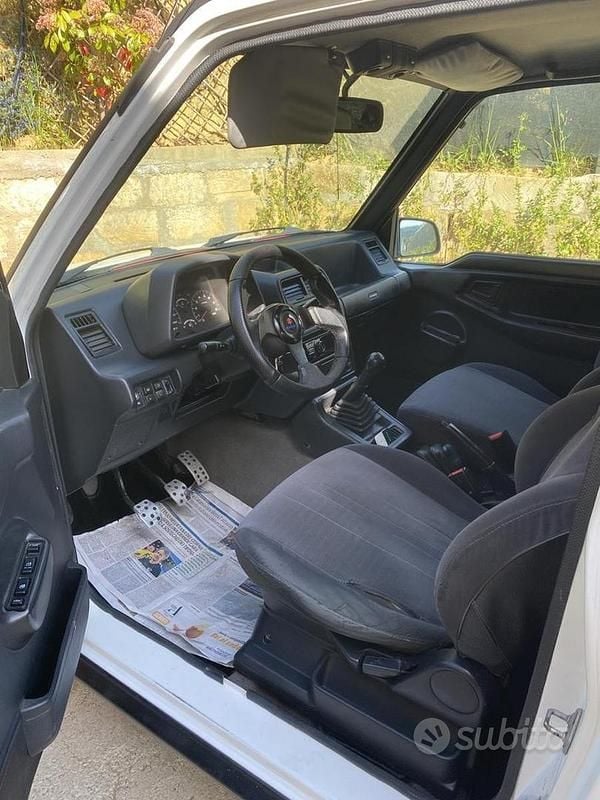 Usata Suzuki Vitara 1995 Bianco Berlina
