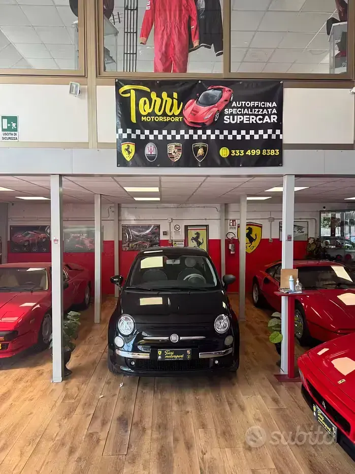 Usata Fiat 500 69 CV (50 kW) 2009 Cabrio