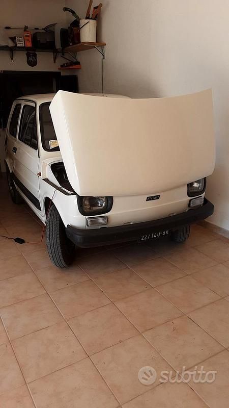 Usata Fiat 126 24 CV (17 kW) 1983 Bianco Utilitaria