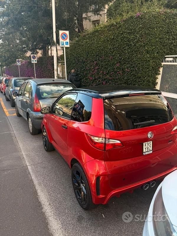 Usata Aixam City Sport 2022 Rosso Utilitaria