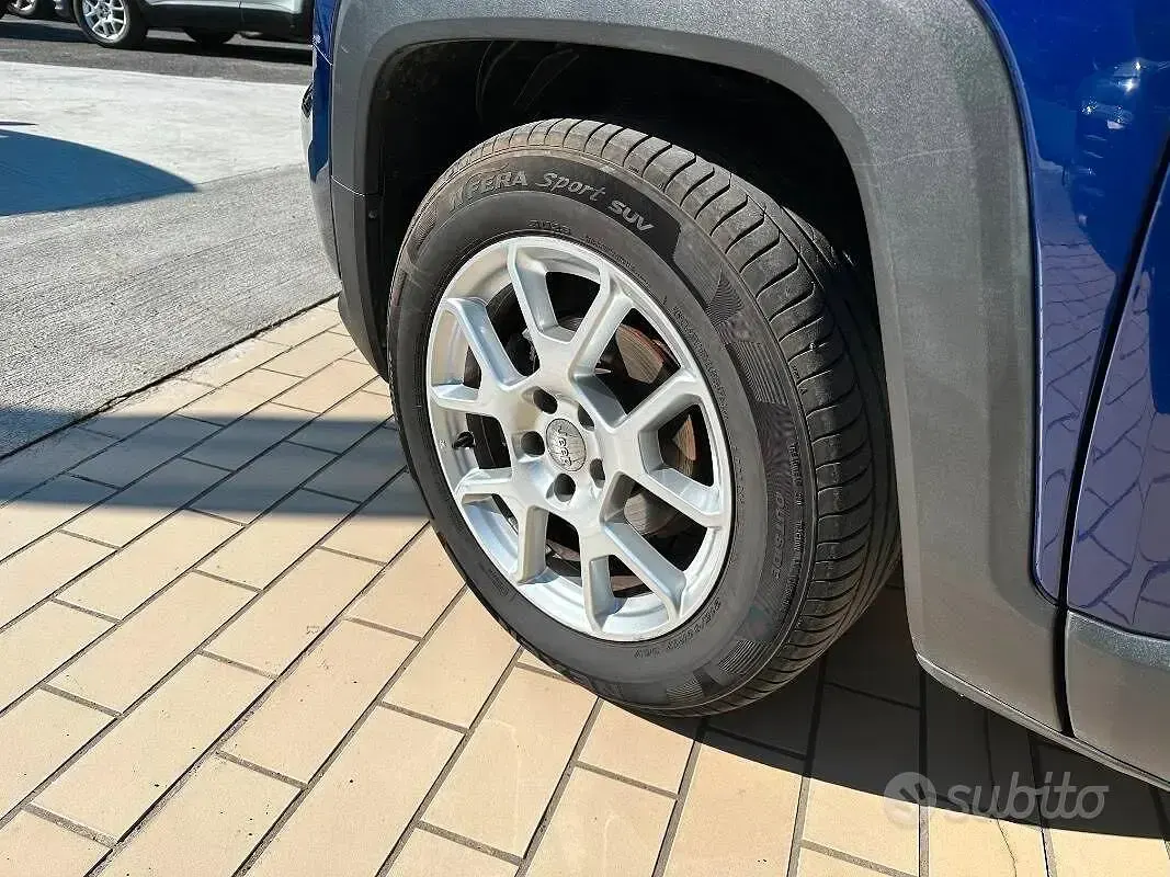 Usata Jeep Renegade Limited 130 CV (95 kW) 2021 SUV