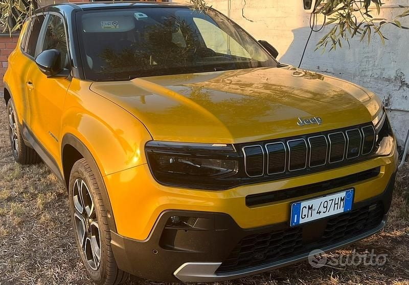 Usata Jeep Avenger 2023 SUV