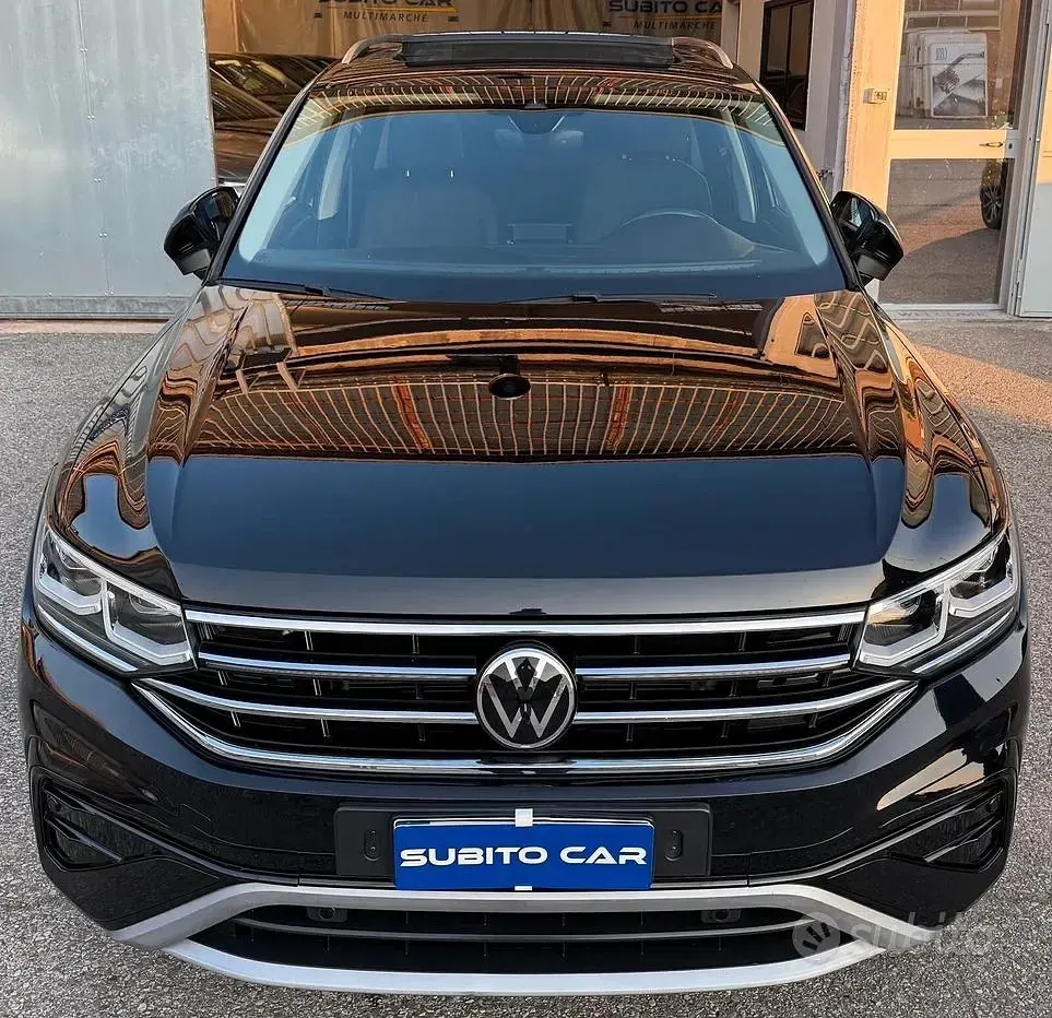 Usata VW Tiguan Allspace Elegance 150 CV (110 kW) 2023 Nero SUV