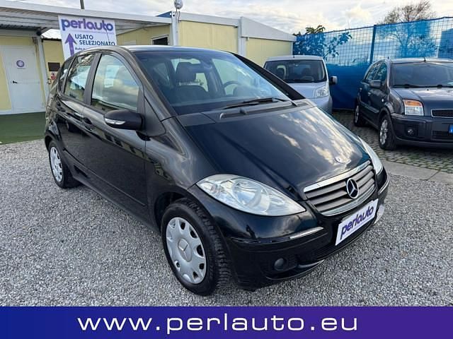 Usata Mercedes A150 Elegance 95 CV (69 kW) 2007 Nero Berlina