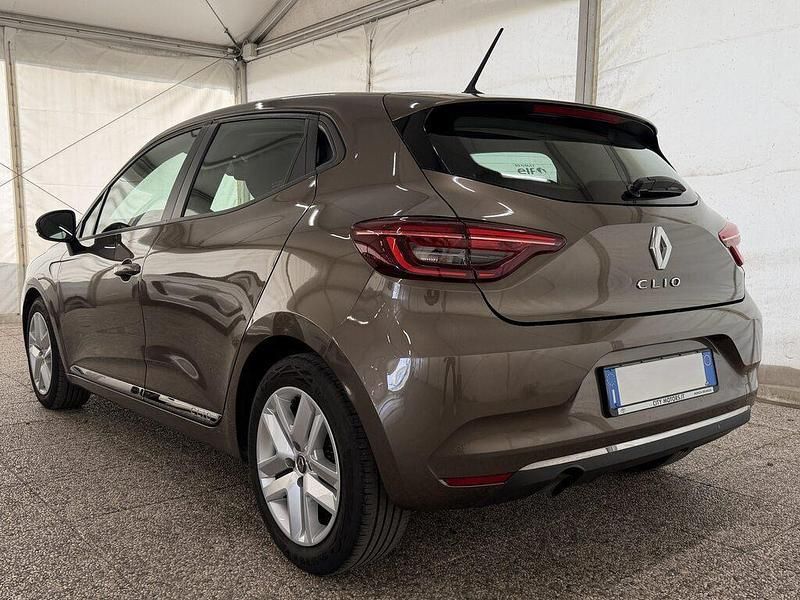 Usata Renault Clio V SE 72 CV (52 kW) 2020 Beige Berlina