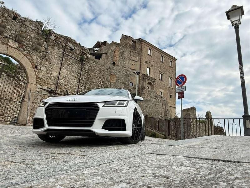 Usata Audi TT Roadster Design 230 CV (169 kW) 2015 Bianco Cabrio