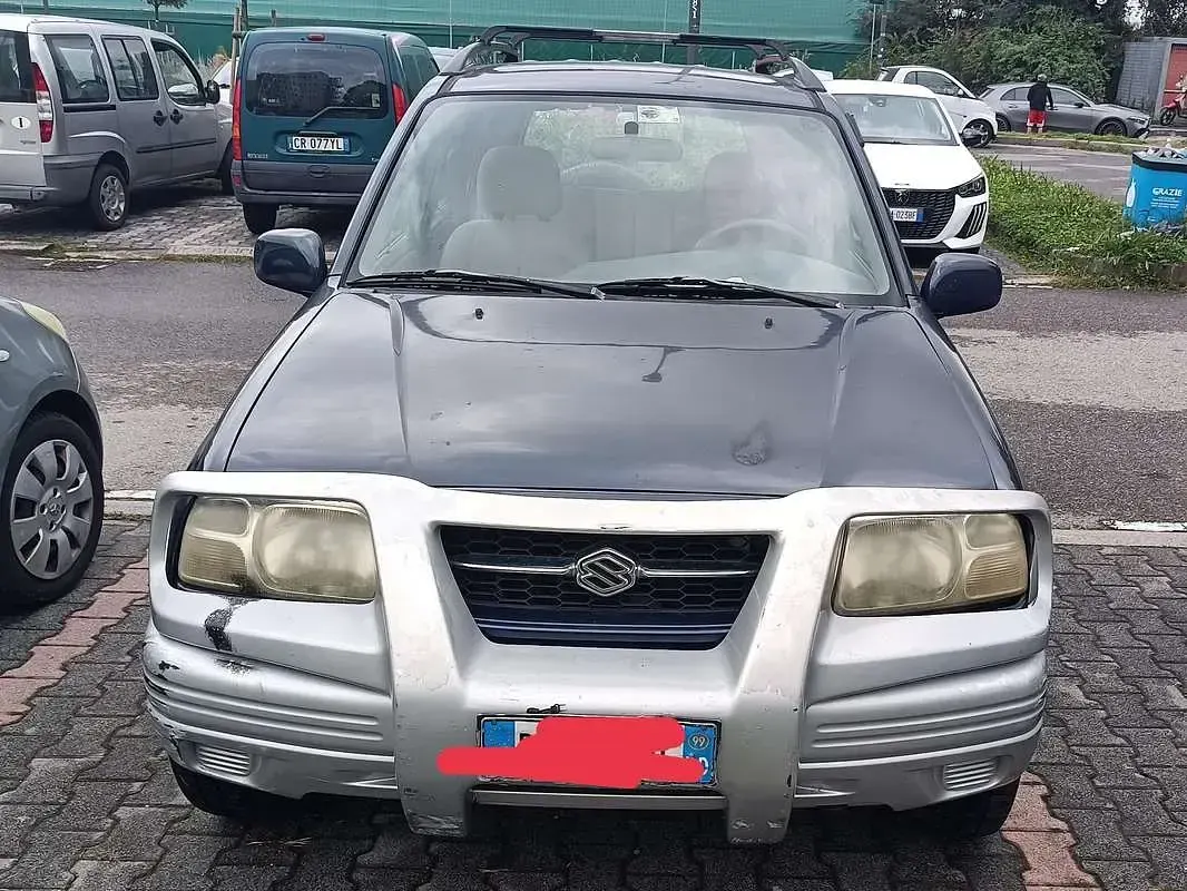Occasion Suzuki Grand Vitara 128 PK (94 kW) 1999 Blauw SUV
