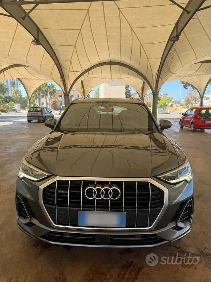 Usata Audi Q3 S-Line 190 CV (139 kW) 2019 Grigio SUV