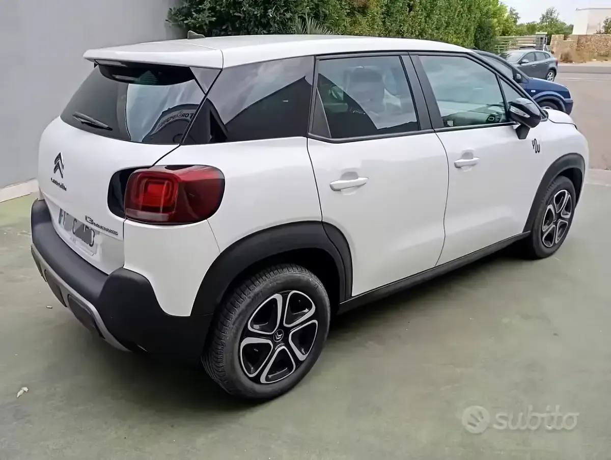 Usata Citroën C3 Aircross PureTech 100 CV (73 kW) 2024 Bianco SUV