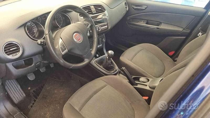 Usata Fiat Bravo Dynamic 89 CV (65 kW) 2009 Blu Utilitaria